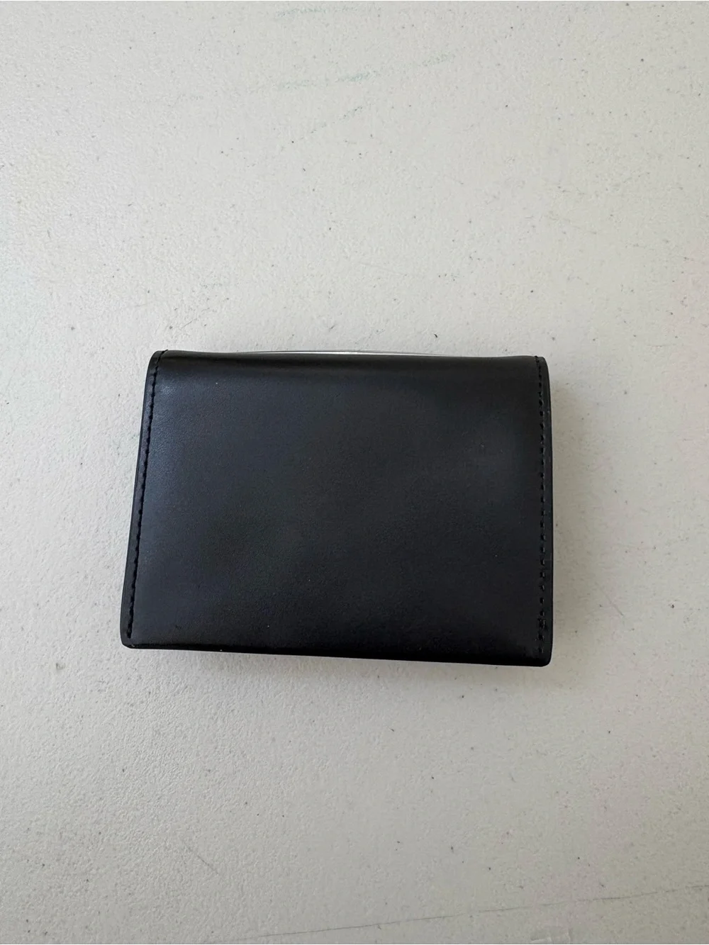 Tumi genuine leather